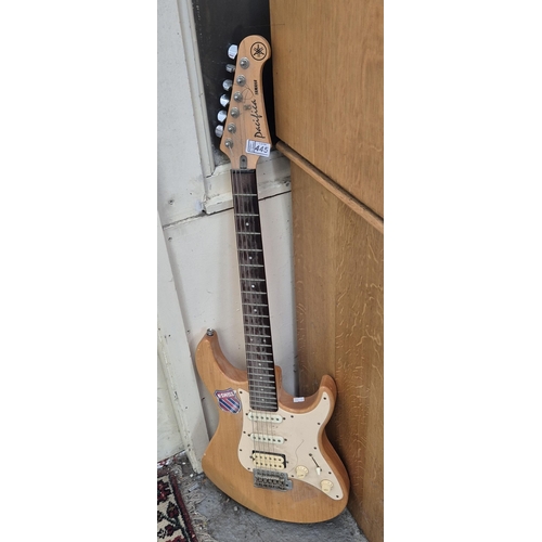 445 - Yamaha Pacifica electric guitar