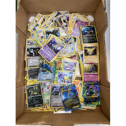 468 - Box containing Pokemon cards A/F