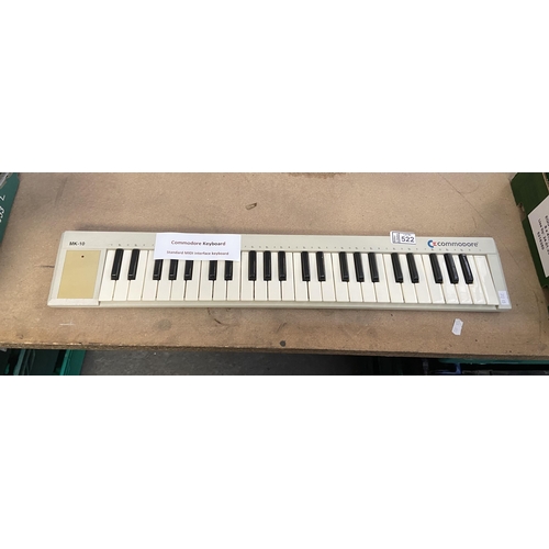 522 - Commodore keyboard (MK-10)