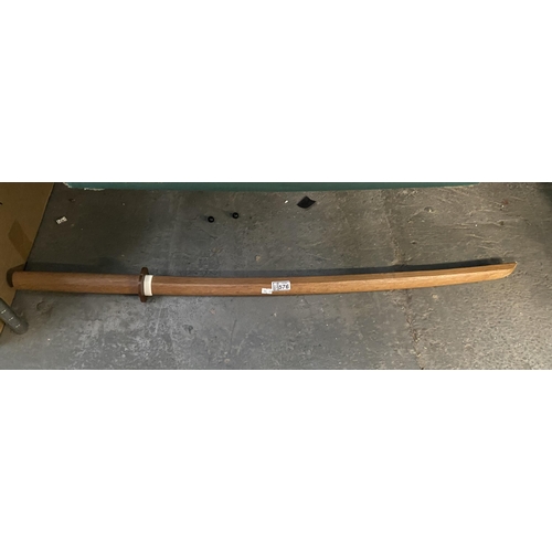 576 - Wooden Kendo sword