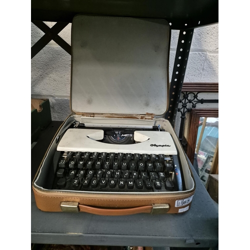 65 - Portable Olympia typewriter