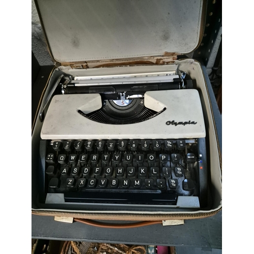 65 - Portable Olympia typewriter