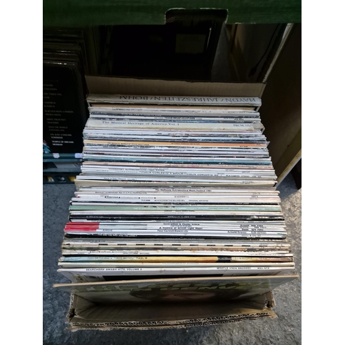 97 - Box containing LP's including John Denver