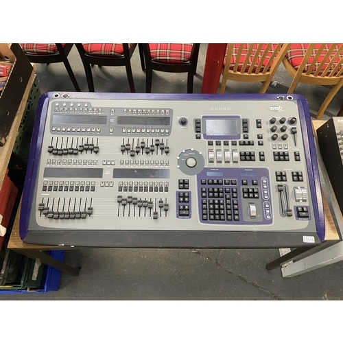 515 - ETC AVAB Congo lighting console