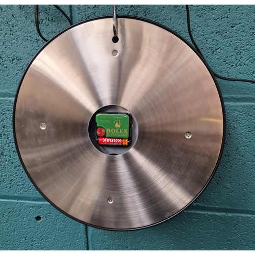 649 - Rolex Daytona 'dealer display' wall clock (A6409)