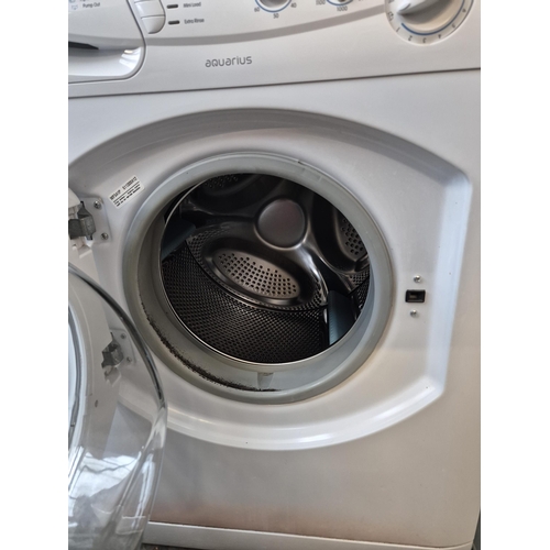 328 - Hotpoint Aquarius washing machine