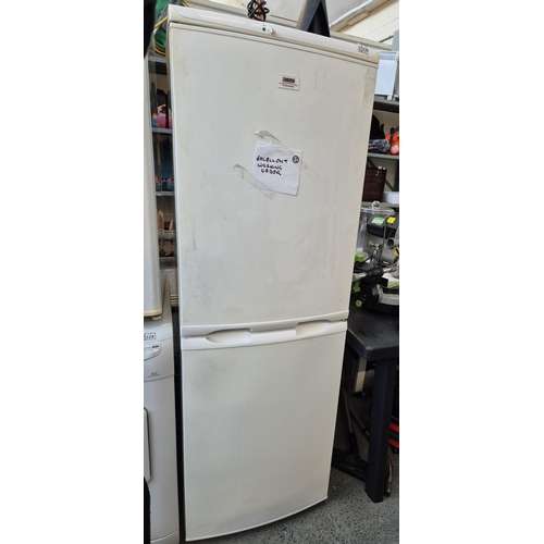 330 - Zanussi Electrolux fridge freezer (working)
