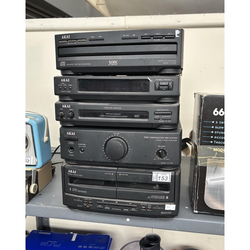 153 - Akai stereo stack