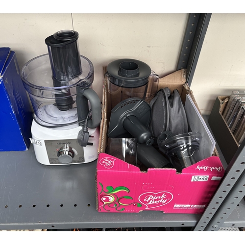 155 - Kenwood Multipro Express (FDP65) and attachments