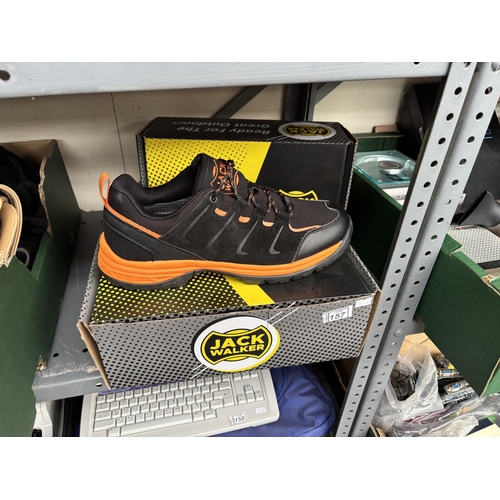 157 - 2 Pairs of new Jack Walker trekking trainers (size 12)