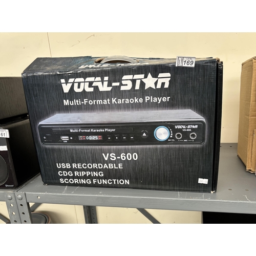 169 - Vocal-Star multi format karaoke player (VS-600)