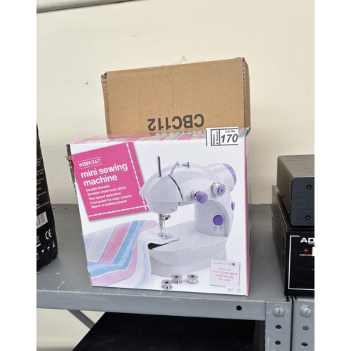 170 - Hobbycraft mini sewing machine