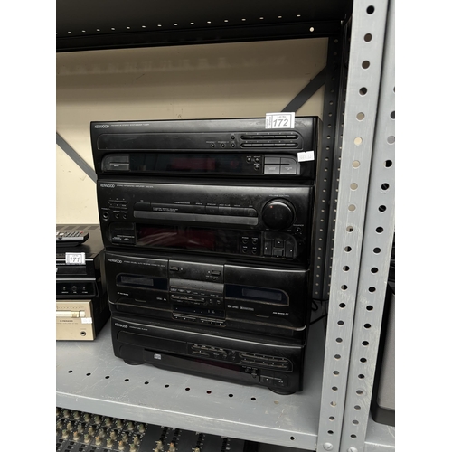 172 - Kenwood stereo stack