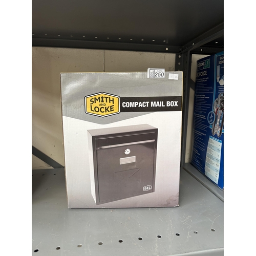 250 - Smith & Locke compact mail box