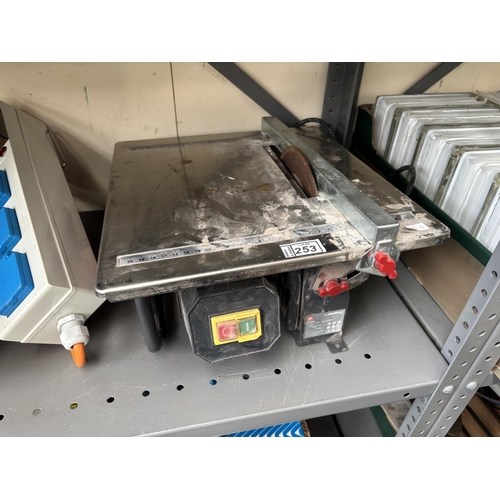 253 - Performance Power tile cutter