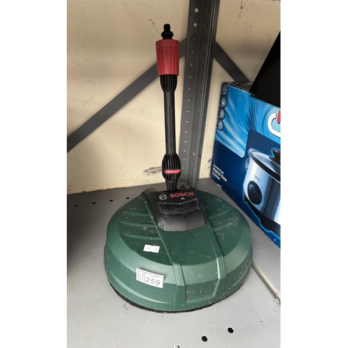259 - Bosch power washer attachment