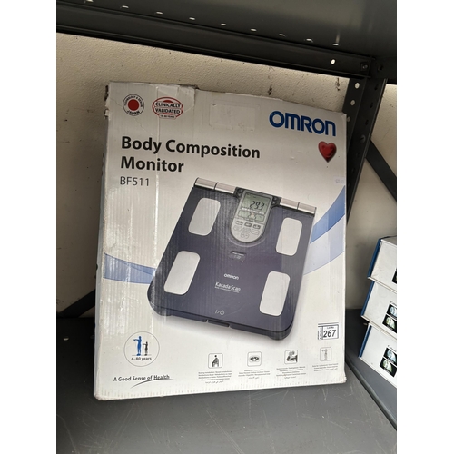 267 - Omron body composition monitor (BF511)