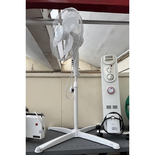 272 - Floor standing tower fan