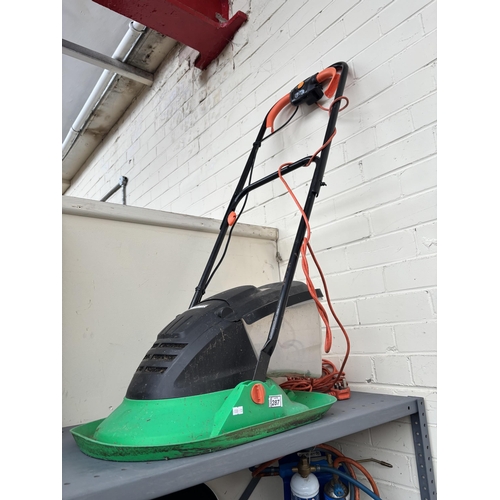 287 - Powerbase lawnmower