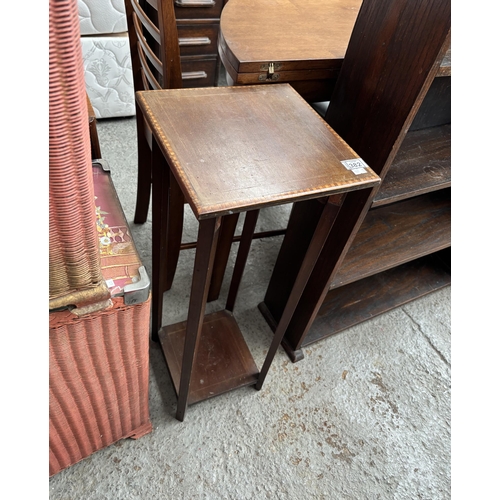 382 - Vintage aspidistra stand