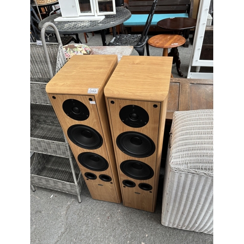 388 - Pair of Eltax Symphony 8.2 speakers