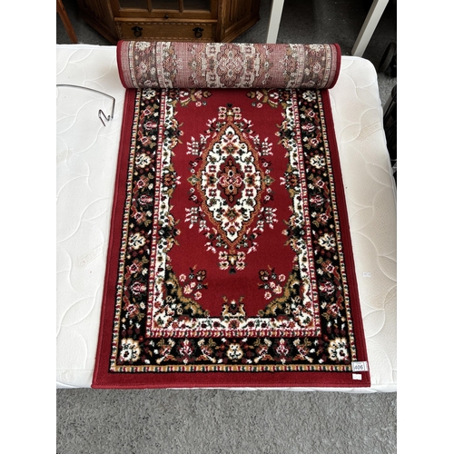 406 - Red Maestro rug