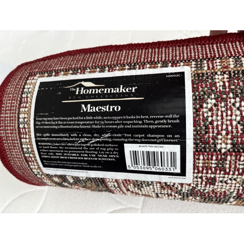 406 - Red Maestro rug