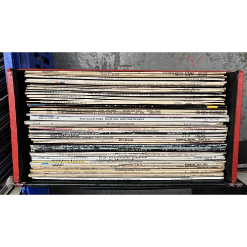 92 - 2 Boxes containing assorted classical LPs