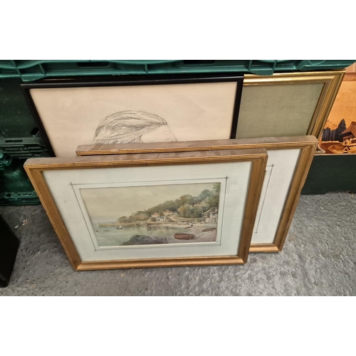 108 - Quantity of framed and glazed limited edition prints and originals