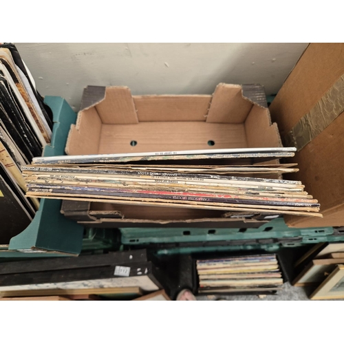 109 - Box containing LPs including Pink Floyd, ABBA and The Police