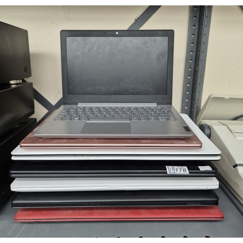 178 - Quantity of laptops A/F