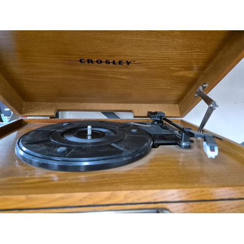 201 - Crosley repro music system