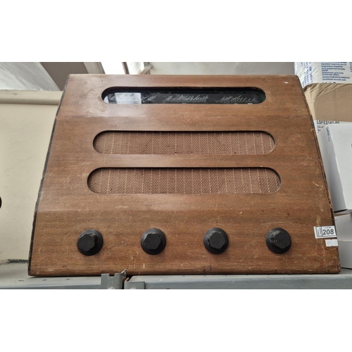 208 - Vintage Murphy radio
