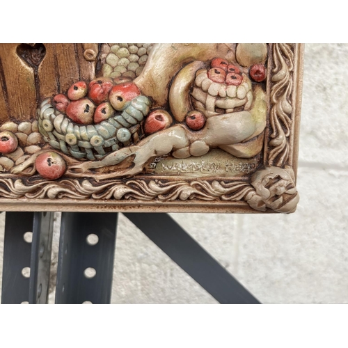 48 - Pendelfin 'The Fairy Shop' wall plaque (40x26cm)