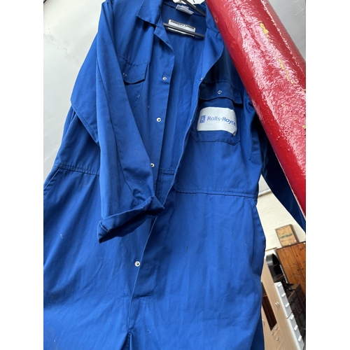 2 Rolls Royce overalls