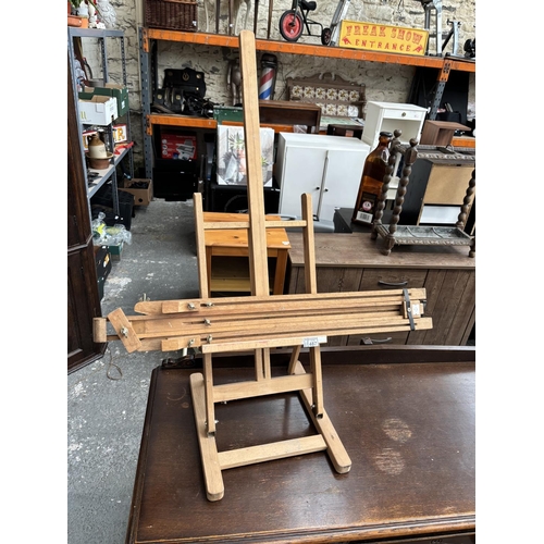 2 Easels