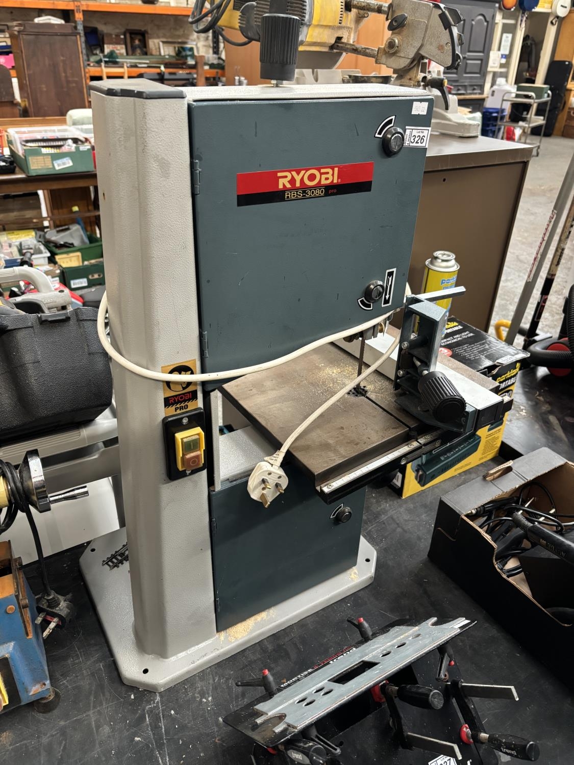 Ryobi RBS-3080 band saw