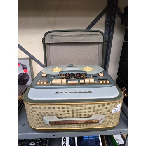 183 - Vintage Grundig reel to reel recorder