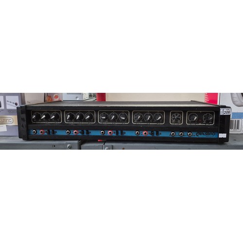 206 - Carlsbro Marlin PA150 amplifier