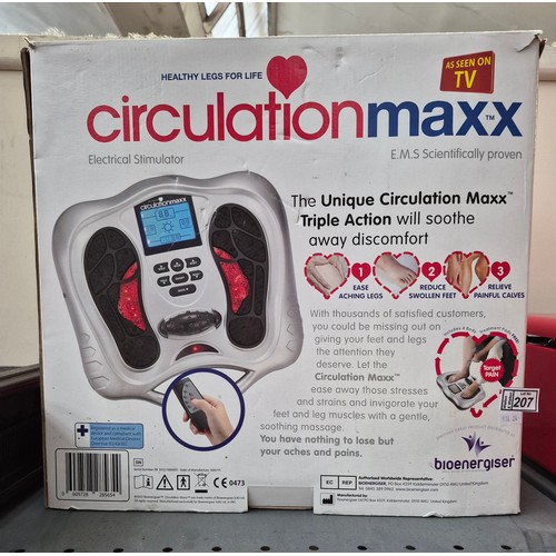 207 - Circulation Maxx electrical stimulator (working)