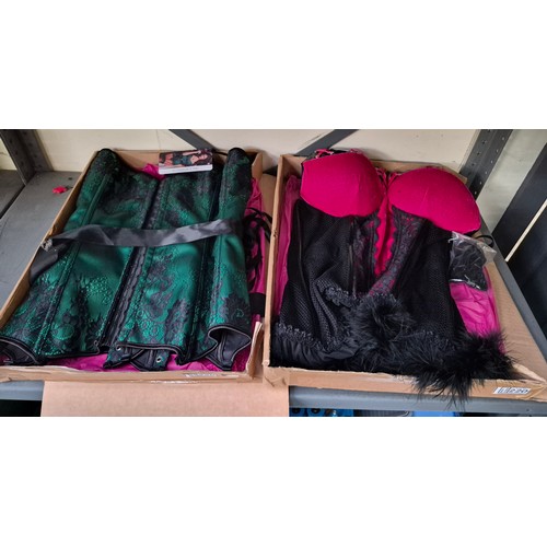 220 - Pair of new 'Coquette' corsets