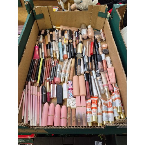 234 - Box containing cosmetics including PLouise
