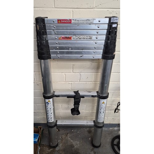 298 - Telescopic safety ladders