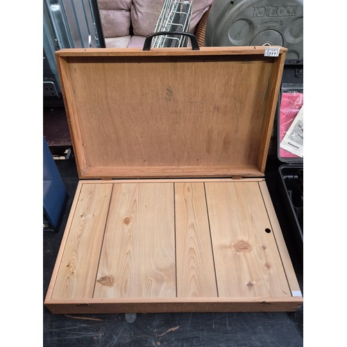 311 - Wooden storage box