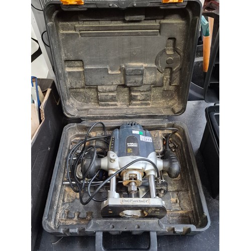 315 - MacAllister 1200W router (working)