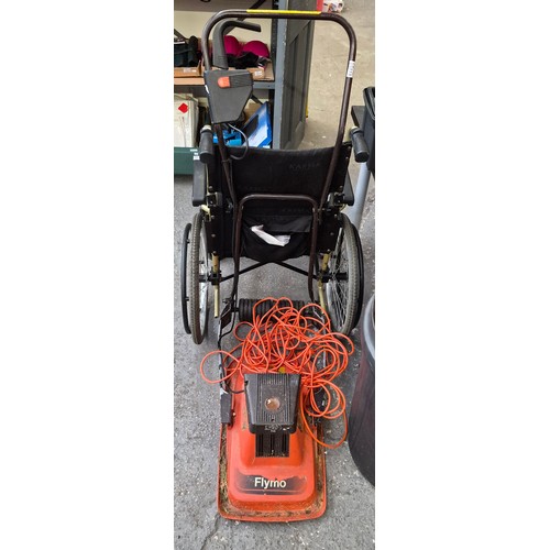 319 - Flymo lawnmower