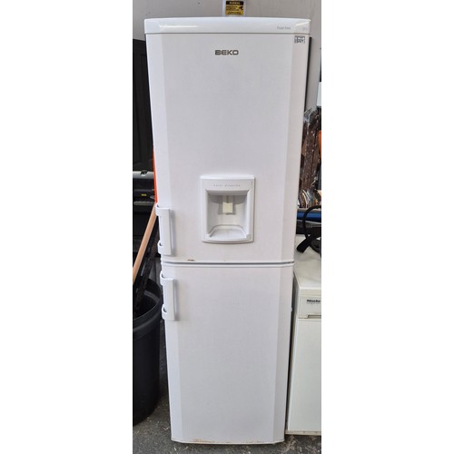 321 - Beko fridge freezer