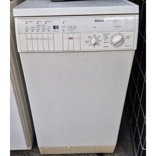 325 - Bosch Wok 2001 dryer