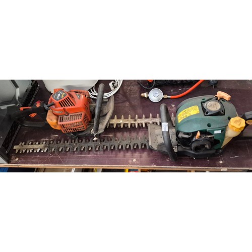 330 - 2 Petrol hedge trimmers including Tanaka