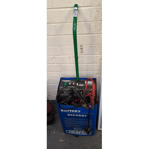 336 - Draper charge N' start BCS400T